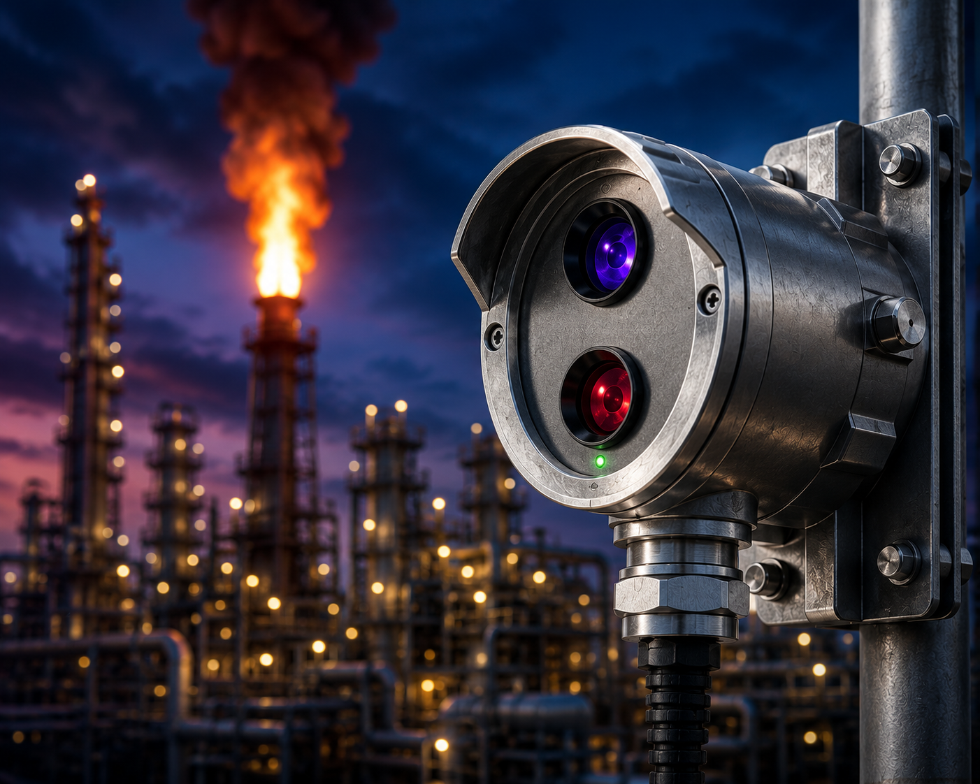 UV/IRS Ultraviolet/Infrared Flame Detection System