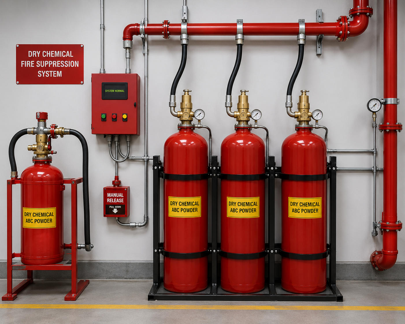 Industrial Dry Chemical System