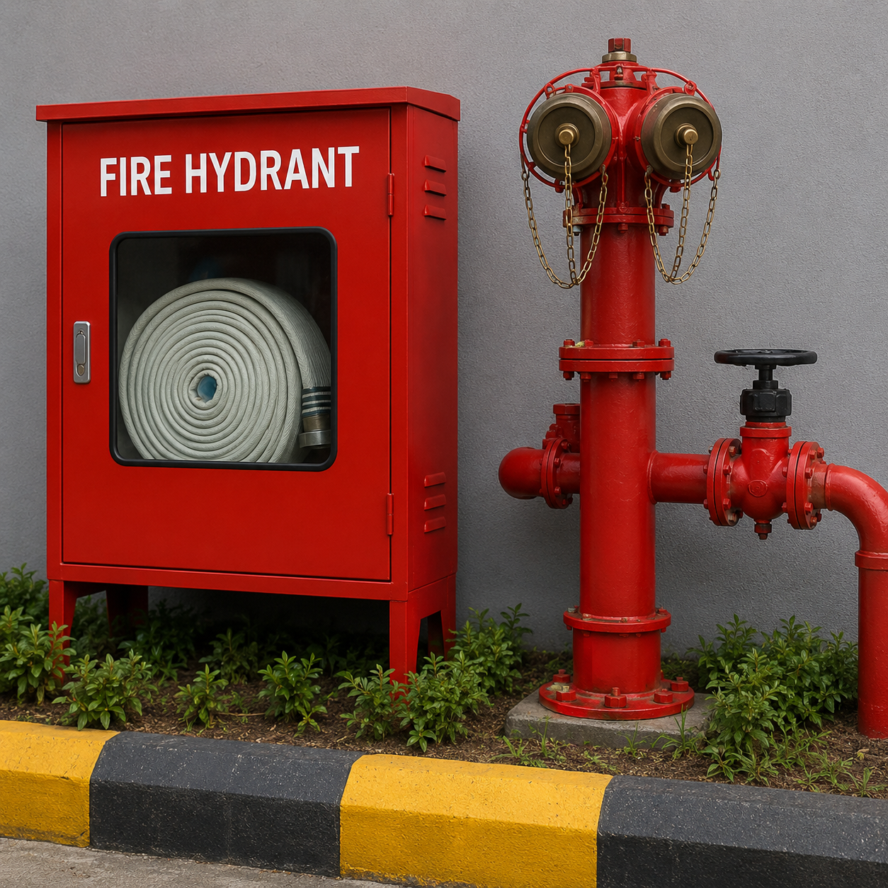 Fire Hydrant System
