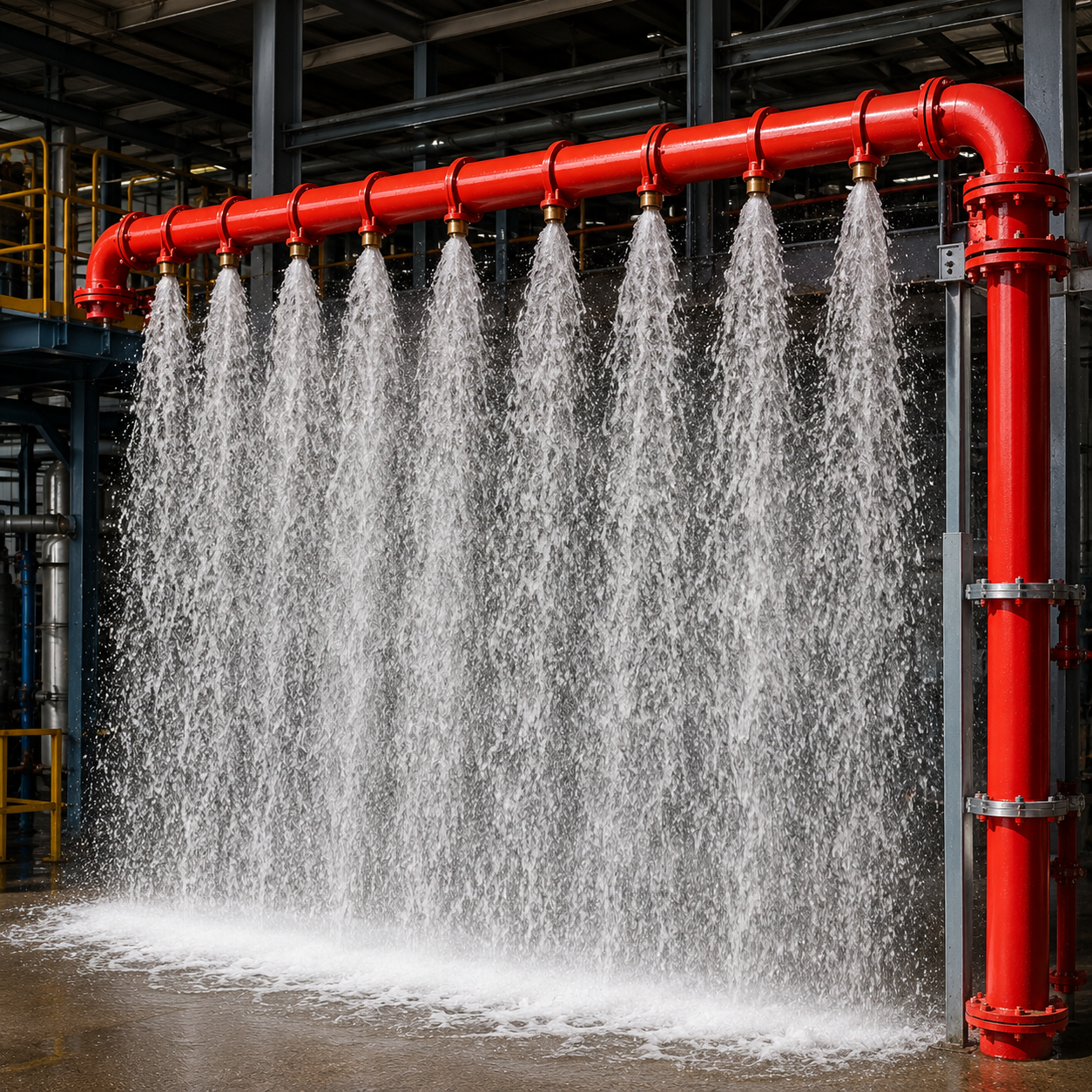 Water Drencher System