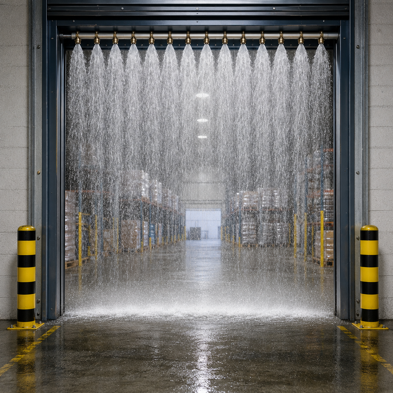 Water Curtain System