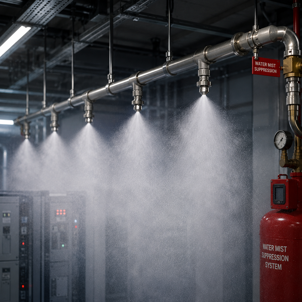 Water Mist Suppression