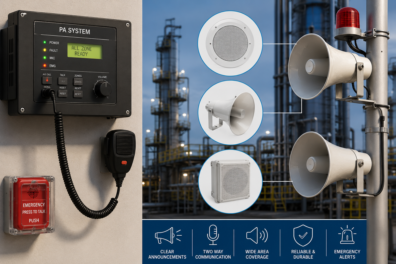 Conventional Fire Detection System